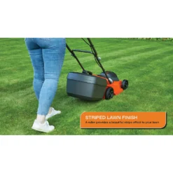 Flymo 36V EasiStore 380 Cordless Lawn Mower - 38cm -Gardening Series Store 13524792 2104936631887593