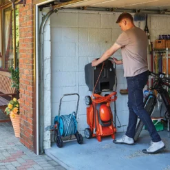 Flymo 1600W EasiStore 380R Electric Lawn Mower - 38cm -Gardening Series Store 13524797 1434936626660168