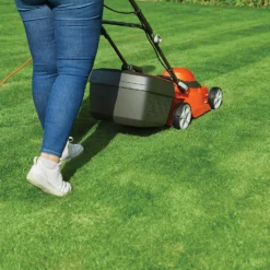 Flymo 1600W EasiStore 380R Electric Lawn Mower - 38cm -Gardening Series Store 13524797 3434936626574194