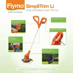 Flymo SimpliTrim Cordless Trimmer 9 Flymo SimpliTrim Cordless Trimmer -Gardening Series Store 13524798 2204936634165709