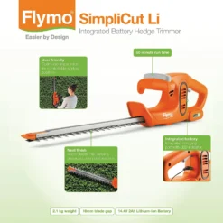 Flymo SimpliCut Cordless Hedge Trimmer 10 Flymo SimpliCut Cordless Hedge Trimmer -Gardening Series Store 13524808 1594936857993480