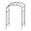 Agriframes Monet Garden Arch - (H)2.3 X (W)1.5 X (D)0.45 M Black 1 Agriframes Monet Garden Arch - (H)2.3 X (W)1.5 X (D)0.45 M Black -Gardening Series Store 13526217 1294936305416286