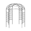 Agriframes Round Gazebo - (H)2.2 X (Diameter)1.8 M - Black 2 Agriframes Round Gazebo - (H)2.2 X (Diameter)1.8 M - Black -Gardening Series Store 13526254 1974935041271867
