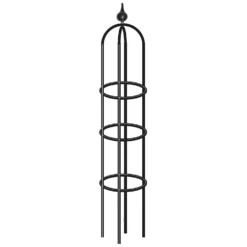Agriframes Decorative Garden Obelisk 2.7m - Blue