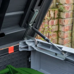 Keter Store It Out Ace Outdoor Garden Storage Shed 1200L - Grey / Graphite -Gardening Series Store 13531577 1644925770838397