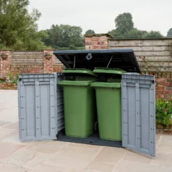 Keter Store It Out Ace Outdoor Garden Storage Shed 1200L - Grey / Graphite -Gardening Series Store 13531577 7064925770968030