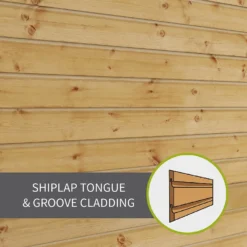 Country Living Premium Hatton 8ft X 8ft Contemporary Summerhouse Painted + Installation - Aurora Green 14 Country Living Premium Hatton 8ft X 8ft Contemporary Summerhouse Painted + Installation - Aurora Green -Gardening Series Store 13554917 1464945374033303