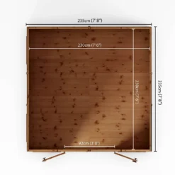 Country Living Premium Hatton 8ft X 8ft Contemporary Summerhouse Painted + Installation - Aurora Green 16 Country Living Premium Hatton 8ft X 8ft Contemporary Summerhouse Painted + Installation - Aurora Green -Gardening Series Store 13554917 1594949332081515