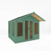 Country Living Premium Hatton 8ft X 8ft Contemporary Summerhouse Painted + Installation - Aurora Green -Gardening Series Store 13554917 1994945373778174