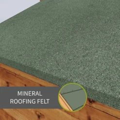 Mercia 16ft X 10ft Premium Shiplap Modular Workshop Shed - Including Installation -Gardening Series Store 13555753 1474949338021440