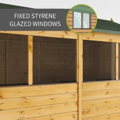Mercia 6ft X 4ft Premium Shiplap Reverse Apex Shed - Including Installation 14 Mercia 6ft X 4ft Premium Shiplap Reverse Apex Shed - Including Installation -Gardening Series Store 13555769 1624949335559058