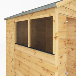 Mercia 6ft X 4ft Premium Shiplap Reverse Apex Shed - Including Installation 18 Mercia 6ft X 4ft Premium Shiplap Reverse Apex Shed - Including Installation -Gardening Series Store 13555769 3104937163687600