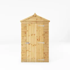 Mercia 6ft X 4ft Premium Shiplap Reverse Apex Shed - Including Installation 20 Mercia 6ft X 4ft Premium Shiplap Reverse Apex Shed - Including Installation -Gardening Series Store 13555769 7634937163846978