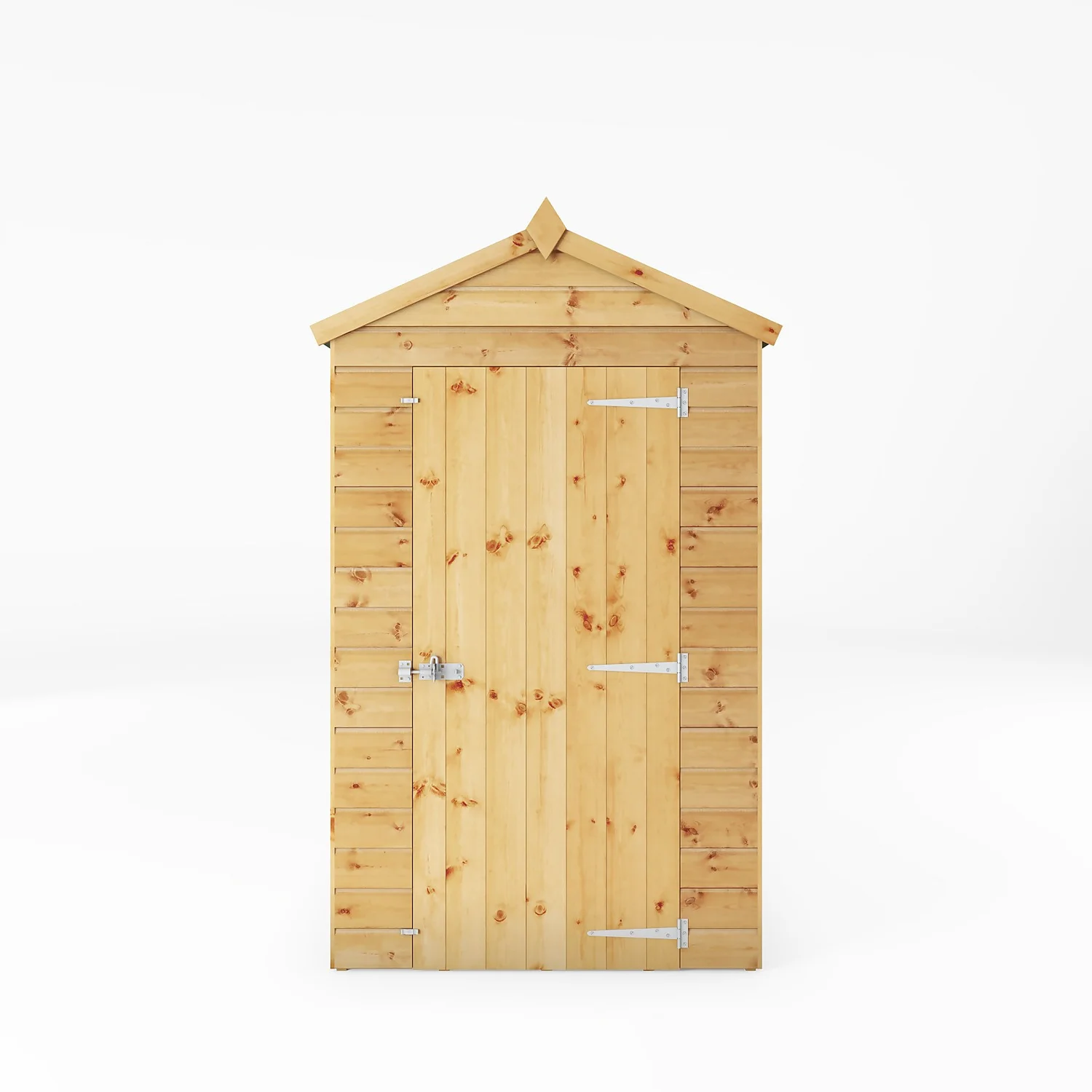 Mercia 6ft X 4ft Premium Shiplap Reverse Apex Shed - Including Installation 11 Mercia 6ft X 4ft Premium Shiplap Reverse Apex Shed - Including Installation - Image 9