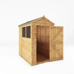 Mercia 6ft X 4ft Premium Shiplap Reverse Apex Shed - Including Installation 19 Mercia 6ft X 4ft Premium Shiplap Reverse Apex Shed - Including Installation -Gardening Series Store 13555769 9194937163765039