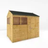 Mercia 8ft X 6ft Premium Shiplap Reverse Apex Shed -Gardening Series Store 13555780 1774949332501362