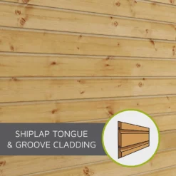 Mercia 8ft X 6ft Premium Shiplap Security Apex Shed 17 Mercia 8ft X 6ft Premium Shiplap Security Apex Shed -Gardening Series Store 13555783 1275033256382245