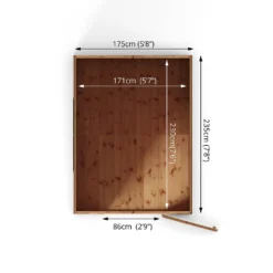 Mercia 8ft X 6ft Premium Shiplap Security Apex Shed 21 Mercia 8ft X 6ft Premium Shiplap Security Apex Shed -Gardening Series Store 13555783 7265033256637701