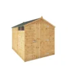 Mercia 8ft X 6ft Premium Shiplap Security Apex Shed 2 Mercia 8ft X 6ft Premium Shiplap Security Apex Shed -Gardening Series Store 13555783 8245033256033240