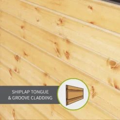 Mercia 10ft X 6ft Premium Shiplap Reverse Apex Shed 15 Mercia 10ft X 6ft Premium Shiplap Reverse Apex Shed -Gardening Series Store 13555788 1104949333601096