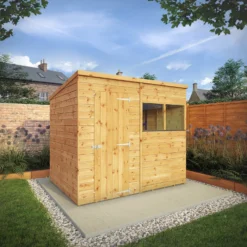 Mercia 8ft X 6ft Premium Shiplap Pent Shed - Including Installation 13 Mercia 8ft X 6ft Premium Shiplap Pent Shed - Including Installation -Gardening Series Store 13555796 7484949337556776