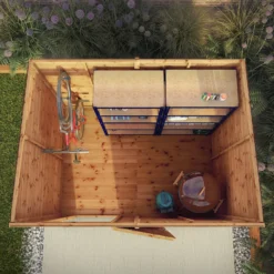 Mercia 8ft X 6ft Premium Shiplap Pent Shed - Including Installation 21 Mercia 8ft X 6ft Premium Shiplap Pent Shed - Including Installation -Gardening Series Store 13555796 9744949338342494