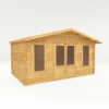 Mercia 5m X 3m Retreat Log Cabin 44mm 2 Mercia 5m X 3m Retreat Log Cabin 44mm -Gardening Series Store 13555829 4565025545297343