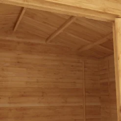 Mercia 5m X 3m Retreat Log Cabin 44mm 15 Mercia 5m X 3m Retreat Log Cabin 44mm -Gardening Series Store 13555829 7695025545509047