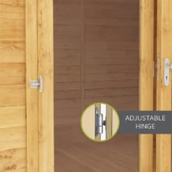 Mercia 4.5m X 3.5m Home Office Log Cabin 34mm -Gardening Series Store 13555844 8085025545232117