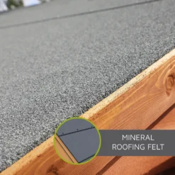 Mercia 10ft X 6ft Premium Shiplap Pent Shed - Including Installation -Gardening Series Store 13555852 9685011477940193