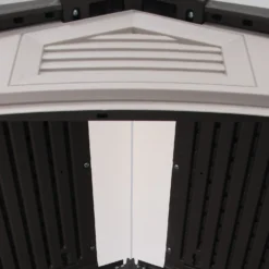 Lifetime Plastic Outdoor Storage Shed - 7x7ft -Gardening Series Store 13660826 4244949045738409