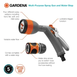 Gardena Multi Spray Gun Set 13 Gardena Multi Spray Gun Set -Gardening Series Store 13758129 5434957094709621