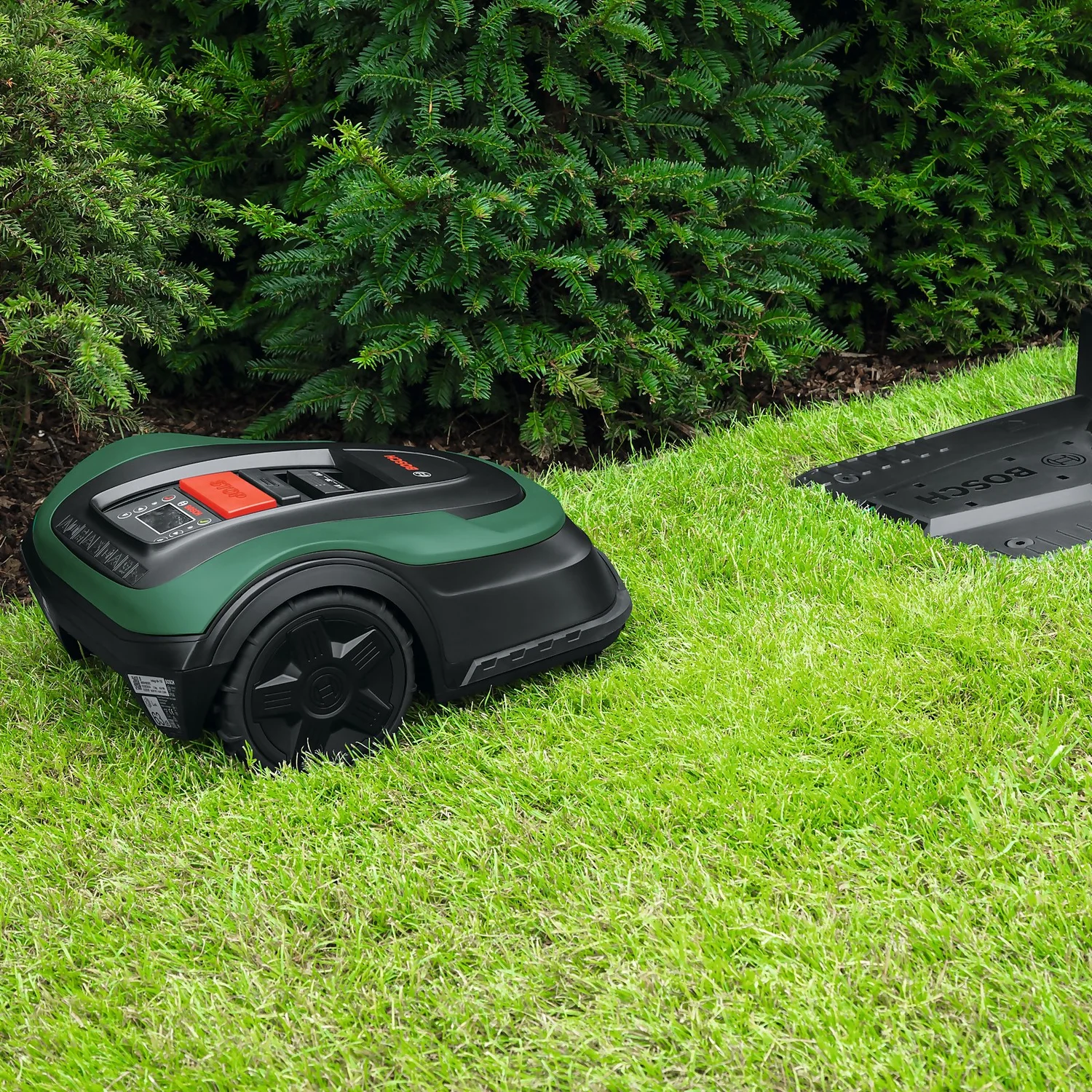 Bosch 18V Indego XS 300 Robotic Lawn Mower - 19cm 9 Bosch 18V Indego XS 300 Robotic Lawn Mower - 19cm - Image 7