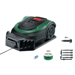 Bosch 18V Indego S 500 Robotic Lawn Mower - 19cm 13 Bosch 18V Indego S 500 Robotic Lawn Mower - 19cm -Gardening Series Store 13798698 4575054793827412