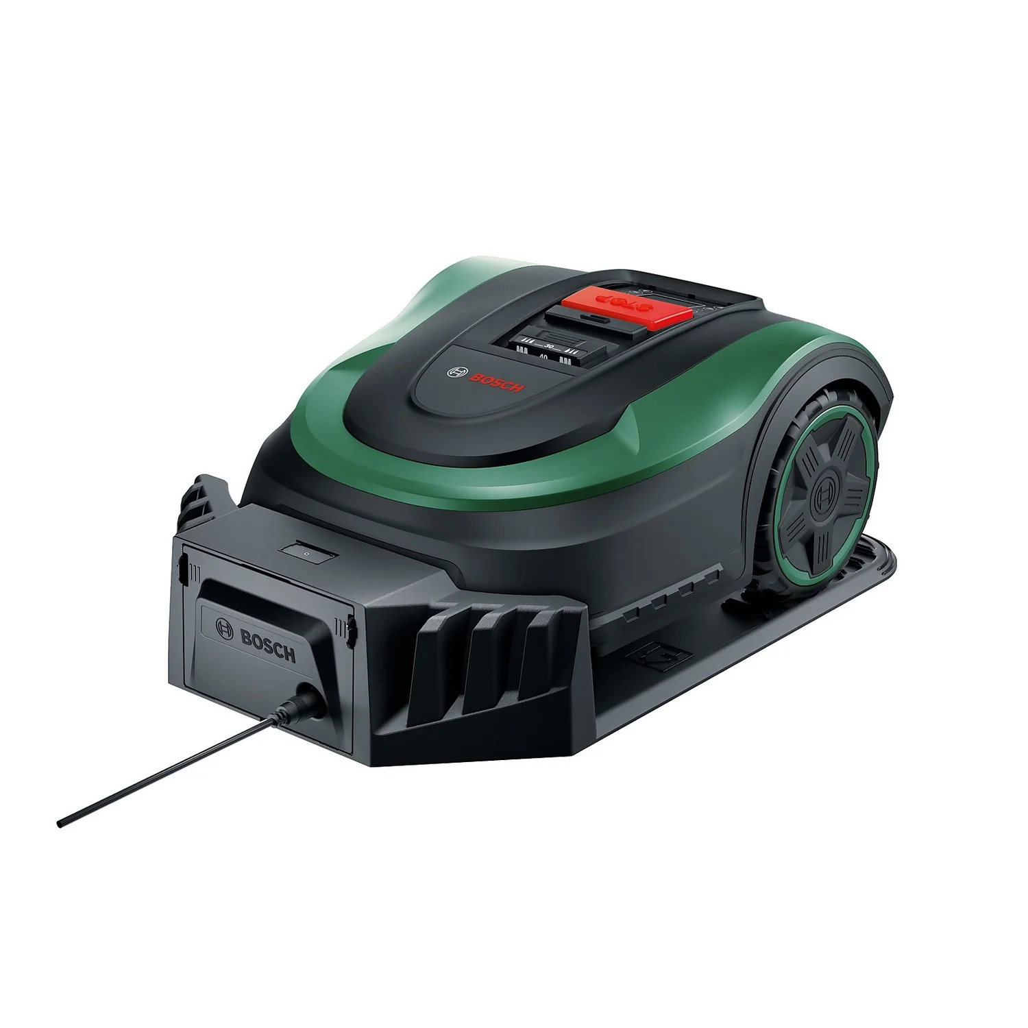 Bosch 18V Indego S 500 Robotic Lawn Mower - 19cm 4 Bosch 18V Indego S 500 Robotic Lawn Mower - 19cm - Image 2