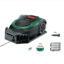 Bosch 18V Indego M Plus 700 Robotic Lawn Mower - 19cm -Gardening Series Store 13798701 8794958617132974