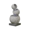 Stylish Fountain Illusion Falls Water Feature With LEDs -Gardening Series Store 13846045 1924962027484482