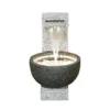 Stylish Fountain Solitary Pour Water Feature With LEDs 2 Stylish Fountain Solitary Pour Water Feature With LEDs -Gardening Series Store 13846046 1444962028332225
