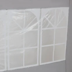 Gazebo With Side Panels - Grey 11 Gazebo With Side Panels - Grey -Gardening Series Store 13884308 9465023690882494