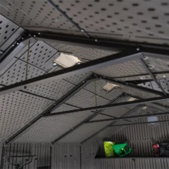 Lifetime 15 X 8ft Rough Cut Dual Entry Outdoor Storage Shed - Installation Included 18 Lifetime 15 X 8ft Rough Cut Dual Entry Outdoor Storage Shed - Installation Included -Gardening Series Store 13911316 1624978028177826