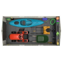 Lifetime 15 X 8ft Rough Cut Dual Entry Outdoor Storage Shed - Installation Included 20 Lifetime 15 X 8ft Rough Cut Dual Entry Outdoor Storage Shed - Installation Included -Gardening Series Store 13911316 3774978028333871