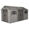 Lifetime 15 X 8ft Rough Cut Dual Entry Outdoor Storage Shed - Installation Included 1 Lifetime 15 X 8ft Rough Cut Dual Entry Outdoor Storage Shed - Installation Included -Gardening Series Store 13911316 8294978027602894