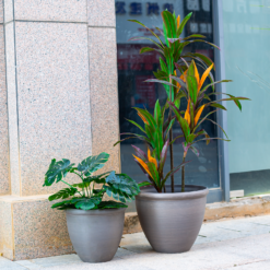 Ashford Planter Slate 45cm -Gardening Series Store 13928635 1585001956481327