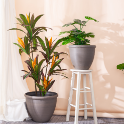 Ashford Planter Slate 45cm -Gardening Series Store 13928635 1645001956279691