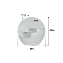 Stylish Fountain Kyoto Falls Garden Water Feature With LEDs -Gardening Series Store 13947170 1575005845138777