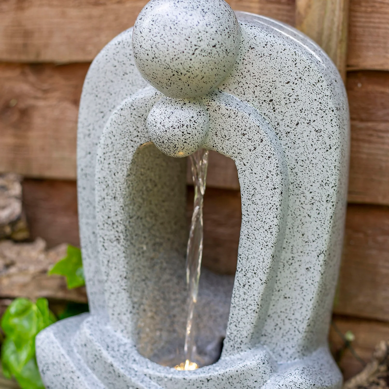 Stylish Fountain Zen Pour Garden Water Feature With LEDs 7 Stylish Fountain Zen Pour Garden Water Feature With LEDs - Image 5