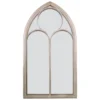 MirrorOutlet Somerley Chapel Arch Large Garden Mirror - 150x81cm -Gardening Series Store 13950561 1334987138797318