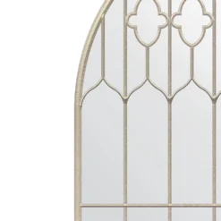 MirrorOutlet Buttercup Country Arch Large Garden Mirror - 140x75cm -Gardening Series Store 13950569 5414987139640627
