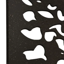 Amarelle Large Metal Leaf Design Decorative Garden Screen Mirror - 120x60cm 8 Amarelle Large Metal Leaf Design Decorative Garden Screen Mirror - 120x60cm -Gardening Series Store 13950571 1014987139457855