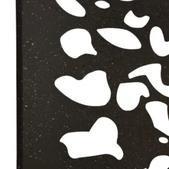 Amarelle Large Metal Leaf Design Decorative Garden Screen - 120cm X 60cm -Gardening Series Store 13950573 5714987140024318